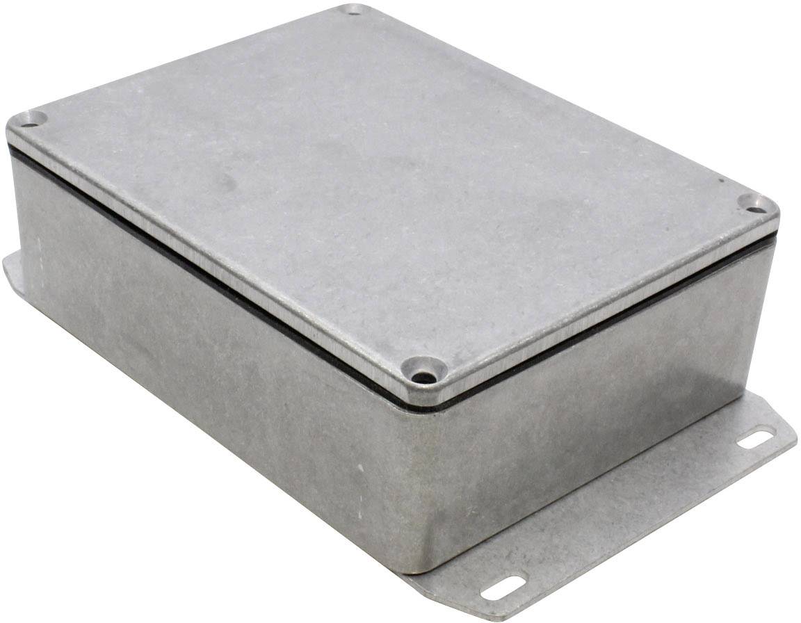 Hammond Electronics 1590WBB2F Universalkabinet 119 x 94 x 38 Trykstøbt aluminium Natur 1 stk