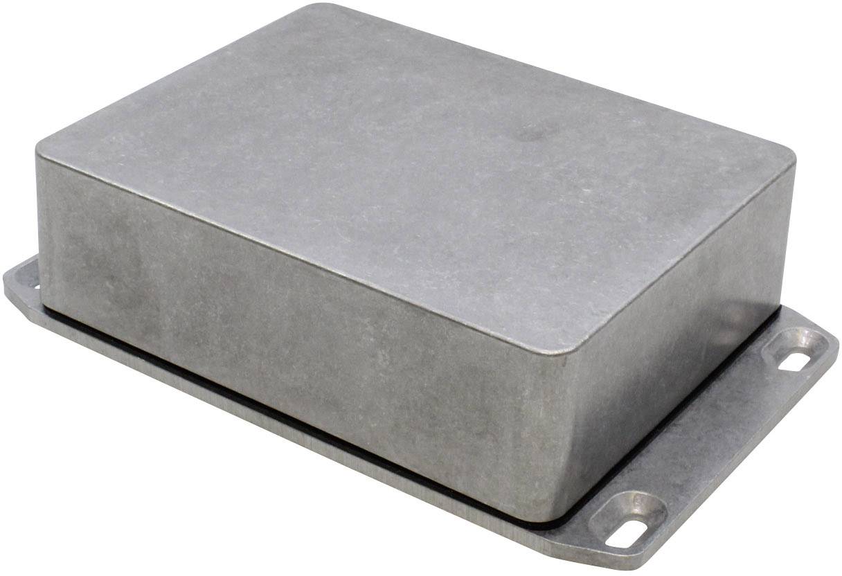 Hammond Electronics 1590WBB2FL Universalkabinet 119 x 94 x 38 Trykstøbt aluminium Natur 1 stk