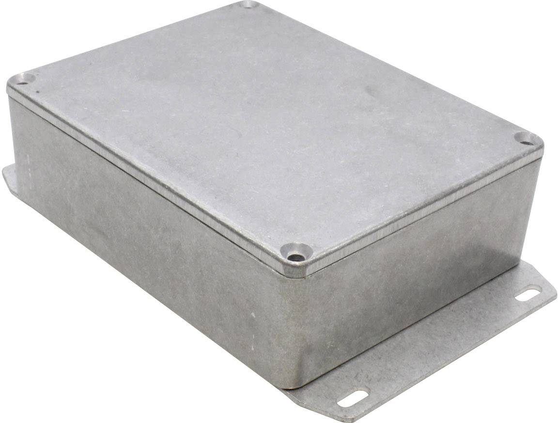 Hammond Electronics 1590BB2F Universalkabinet 119 x 94 x 38 Trykstøbt aluminium Natur 1 stk