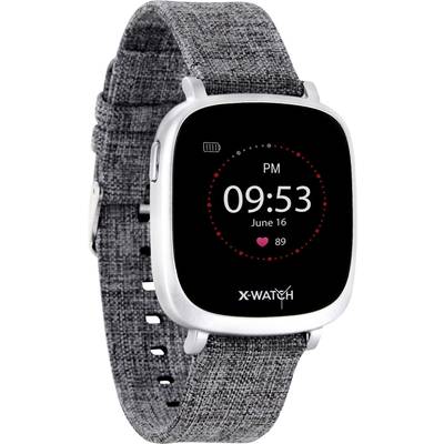 X-WATCH Ive XW Fit Smartwatch 33 mm Grå