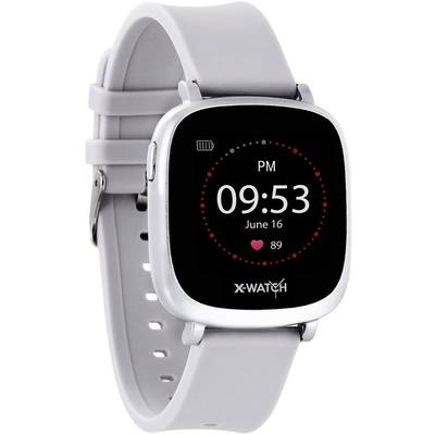 X-WATCH Ive XW Fit Smartwatch   33 mm  Grå