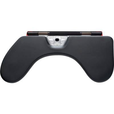 Contour Design RollerMouse Red Max Ergonomisk mus USB Sort 7 Knapper 600 dpi, 800 dpi, 1000 dpi, 1200 dpi, 1400 dpi, 160