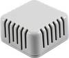 Hammond Electronics 1551V1GY Universalkabinet 40 x 40 x 20 ABS Lysegrå 1 stk
