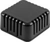 Hammond Electronics 1551V1BK Universalkabinet 40 x 40 x 20 ABS Sort 1 stk
