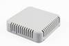 Hammond Electronics 1551V4GY Universalkabinet 80 x 80 x 20 ABS Lysegrå 1 stk