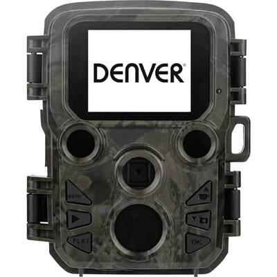 Denver WCS-5020MK2 Vildtkamera 8 Megapixel Low Glow LED'er Camouflage, Sort