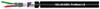 HELU 802177 Busledning 1 x 2 x 0.34 mm² Sort 100 m
