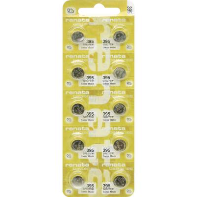 Renata Knapcellebatteri 395 10 stk 55 mAh
