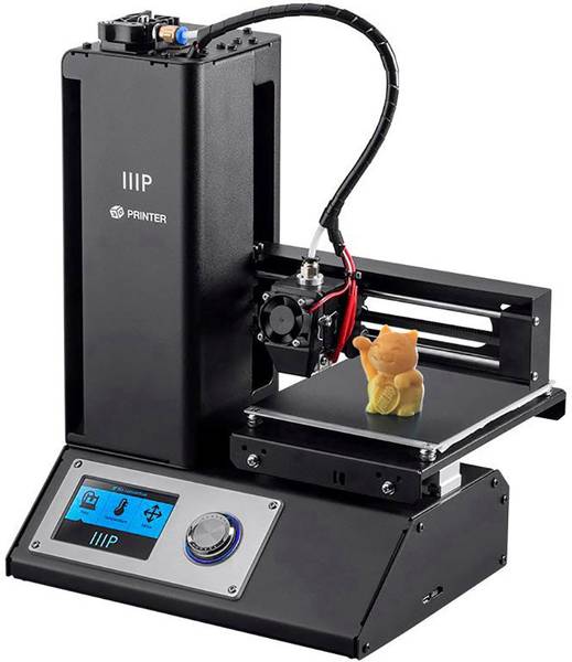 3D-printer Monoprice Select Mini V2 opvarmeligt ...