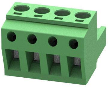 Degson Stiftkabinet-kabel Samlet antal poler 2 Rastermål: 5 mm 2EDGKT-5.0-02P-14-00A(H) 1 stk