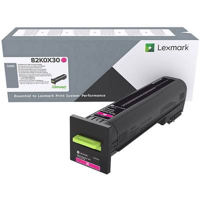 Lexmark Tonere CX825 Original Magenta 22000 Sider 82K0X30
