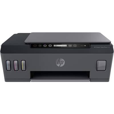 HP Smart Tank Plus 555 Multifunktionsprinter A4 Printer, scanner, kopimaskine Bluetooth®, Blækbeholder-system, USB, WLAN