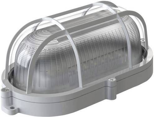 mlight Oval 81-3200 LED-udendørs vægbelysning EEK: E (A - G)   7 W Hvid