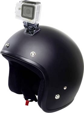 GoXtreme Helmet-Mount  Hjelmmontering Actioncams