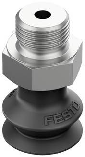 FESTO Vakuumsuger VASB-15-1/8-NBR 35411 Nominel dimension 3 mm Kabinetmateriale Messing Forseglingsmateriale NBR
