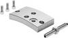 FESTO 539094 HGPL-HR-40 Hubreducering Kabinetmateriale: Aluminium smedejern 1 stk