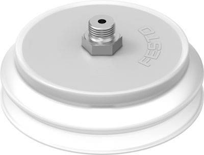 FESTO Vakuumsuger VASB-100-1/4-SI-B 1382277 G 1/4 Nominel dimension 4 mm Kabinetmateriale Aluminium smedejern Forseglingsmateriale VMQ (silikone)