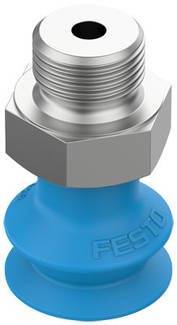 FESTO Vakuumsuger VASB-15-1/8-PUR-B 1395671 G 1/8 Nominel dimension 3 mm Kabinetmateriale PUR Forseglingsmateriale PUR