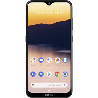 Nokia 2.3 Smartphone 32 GB 15.7 cm (6.2 tommer) Sort Android™ 9.0 Dual-SIM