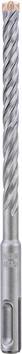 Alpen Force X 0081501000100 Hårdmetal Hammerbor  10 mm Samlet længde 160 mm SDS-Plus 1 stk