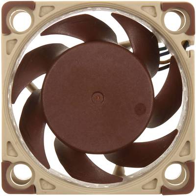 Noctua NF-A4x20 5V PWM PC-kabinet-blæser Brun (B x H x T) 40 x 40 x 20 mm