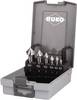 RUKO 102152RO Keglesænker-sæt 6 dele 6.3 mm, 8.3 mm, 10.4 mm, 12.4 mm, 16.5 mm, 20.5 mm HSS Cylinderskaft 1 Set