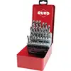 RUKO 214215 HSS-G Metal-spiralbor-sæt 25 dele DIN 338 Cylinderskaft 1 Set