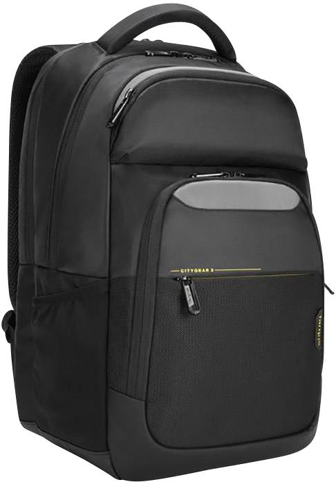 Targus Bærbar computer rygsæk Targus CityGear Laptop Backpack - Notebo Passer til maksimalt: 43,9 cm (17,3") Sort