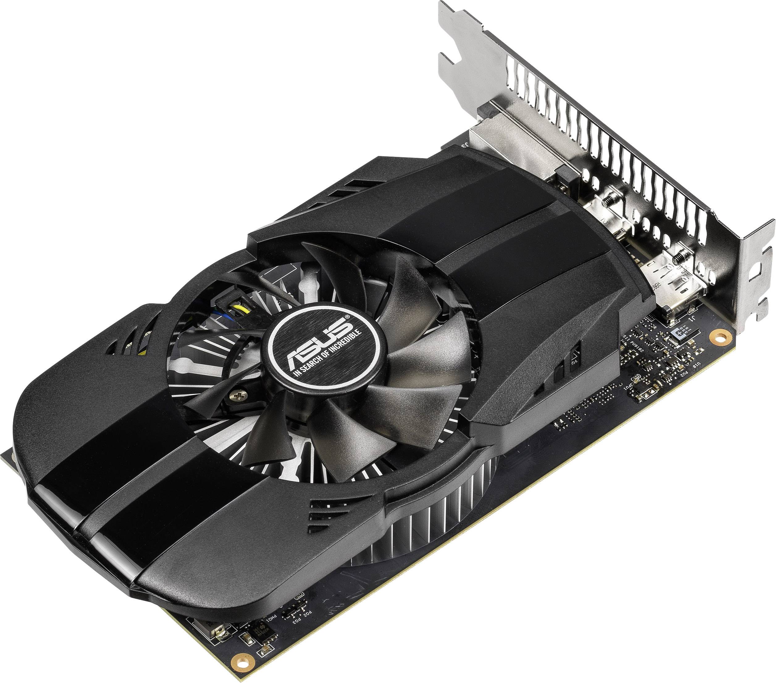 Asus Grafikkort Nvidia GeForce GTX1650 Phoenix 4 GB GDDR5-RAM PCIe x16 ...