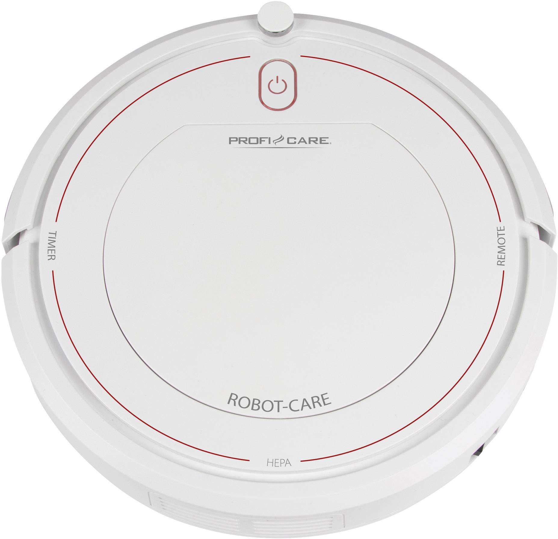 ProfiCare PCBSR 3042 Støvsugerrobot Hvid Kan fjernbetjenes