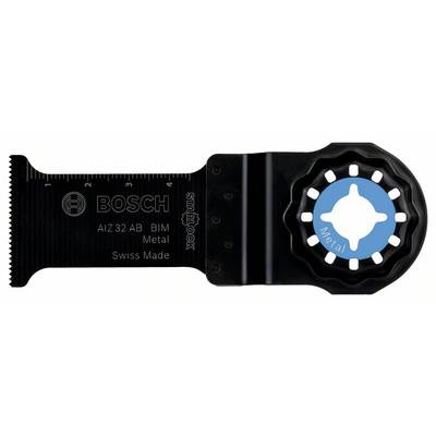 Bosch Accessories 2608664475 2608664475 Bimetal Dyksavsklinge-sæt 32 mm 10 stk