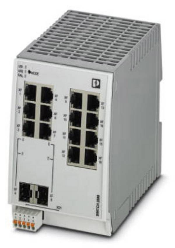 Phoenix Contact 1006191 953021 Strømforsyning-switch  14 porte 10 / 100 / 1000 MBit/s