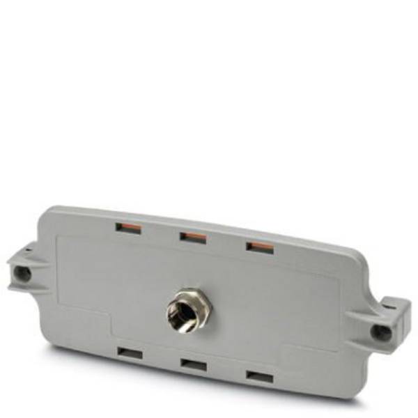 Phoenix Contact ECS-P-122X169-S-UV-1M12 GY 1050381 Frontplade  (L x B x H) 62 x 163 x 30 mm PC Grå 5 stk