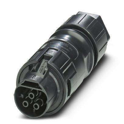 Fotovoltaik stikforbindelse 1410659 PRC 3-FC-FS6 16-21 Sort Phoenix Contact Indhold: 10 stk