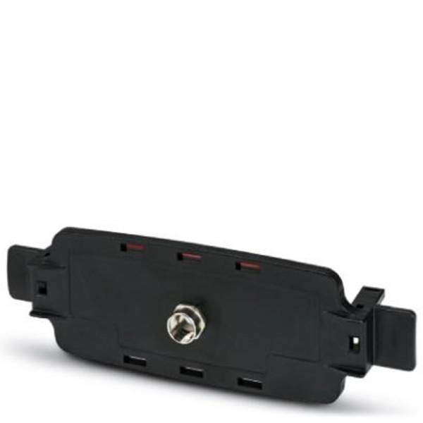 Phoenix Contact ECS-P-122X169-L-UV1-1M12 2230005 Frontplade  (L x B x H) 62 x 196 x 34 mm PC Sort 5 stk