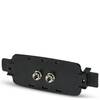 Phoenix Contact ECS-P-122X169-L-UV1-2M12 2230006 Frontplade (L x B x H) 62 x 196 x 34 mm PC Sort 5 stk