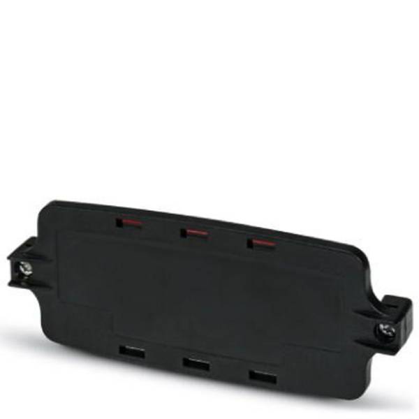 Phoenix Contact ECS-P-122X169-S-UV1-B 2230008 Frontplade  (L x B x H) 62 x 163 x 30 mm PC Sort 5 stk