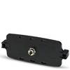 Phoenix Contact ECS-P-122X169-S-UV1-1M12 2230009 Frontplade (L x B x H) 62 x 163 x 30 mm PC Sort 5 stk