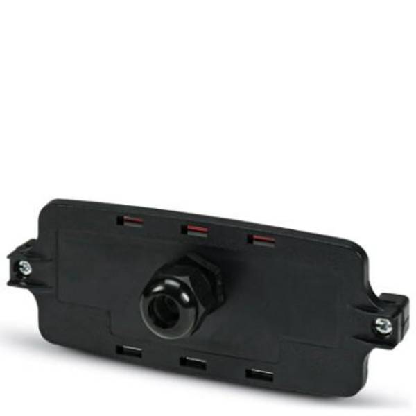Phoenix Contact ECS-P-122X169-S-UV1-CG 2230011 Frontplade  (L x B x H) 62 x 163 x 30 mm PC Sort 5 stk