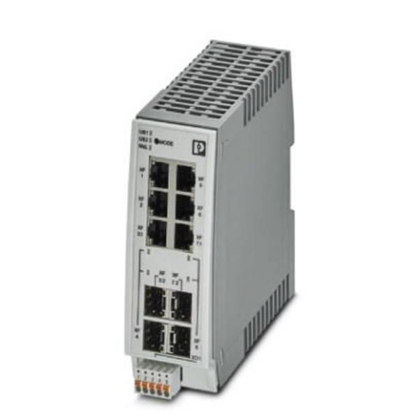 Phoenix Contact 2702653 FL SWITCH 2304-2GC-2SFP Strømforsyning-switch  4 porte 10 / 100 / 1000 MBit/s