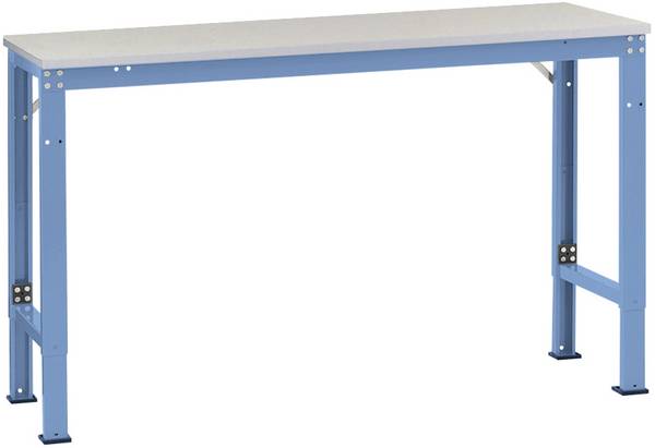 Manuflex AU8059.5012  Arbejdsbord  Lyseblå (RAL 5012)