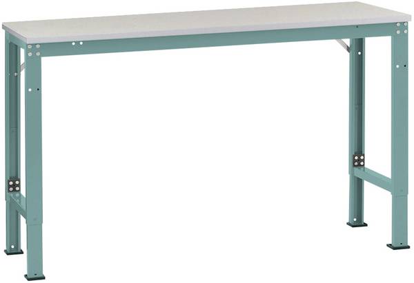 Manuflex AU8081.5021  Arbejdsbord  Vandblå