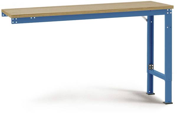 Manuflex AU8095.5007  Arbejdsbord  Brillantblå (RAL 5007)