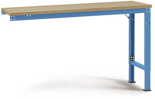 <br>  Manuflex<br>  AU8095.5012<br>  Arbejdsbord<br>  <br>  Lyseblå (RAL 5012)<br>