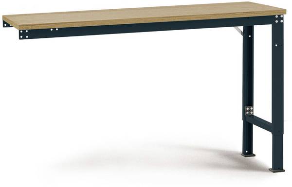 <br>  Manuflex<br>  AU8075.7016<br>  Arbejdsbord<br>  <br>  Antracit<br>