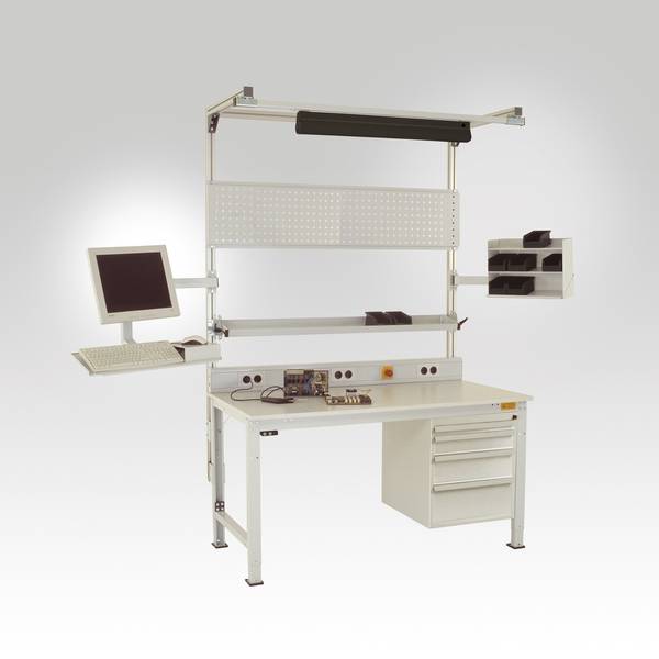 Manuflex  LC4882.6011    Arbejdsbord