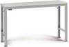 Manuflex LU7003.9006 ESD Arbejdsbord Alusølv