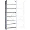 Manuflex RA2185.5007 Stålreol grundmodul (B x H x T) 960 x 1900 x 300 mm Stålbund