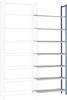 Manuflex RA2216.5007 Stålreol tilbygningsmodul (B x H x T) 960 x 1900 x 600 mm Stålbund