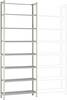 Manuflex RA2235.7035 Stålreol grundmodul (B x H x T) 930 x 2250 x 300 mm Stålbund